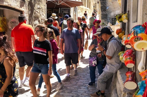 provence-menschen-Touristen