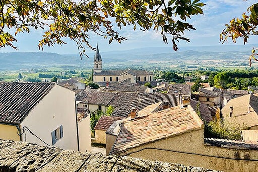 Provence-Landschaft-Bonnieux