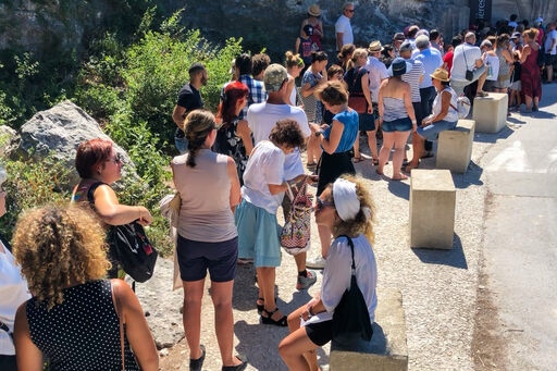 provence-menschen-Touristen