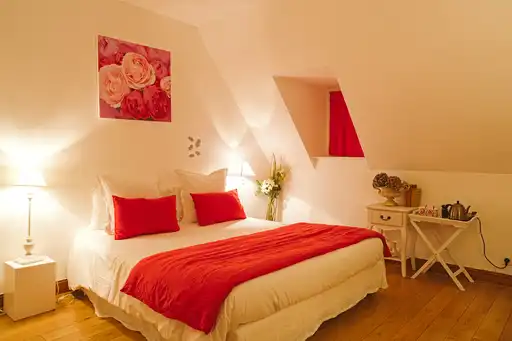 Bretagne-Unterkunft-Zimmer