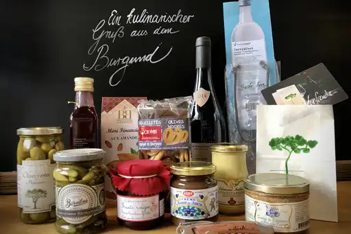 Burgund-Spezialitäten-Genusskorb