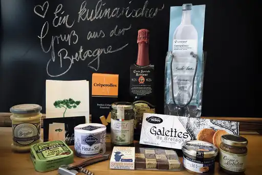 bretagne-spezialitäten-genusskorb