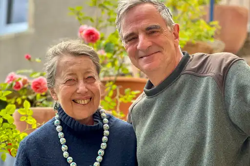 Winzer Marie-Odile und Philippe