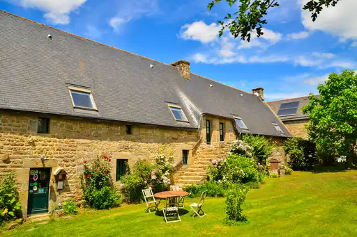 bretagne-unterkünfte-garten