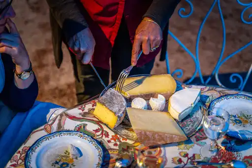 burgund-essen-wein-käse