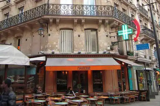 Hoteltipp-Paris-Hotel de Nice-Außen