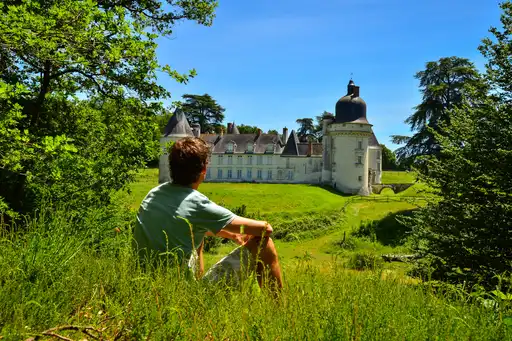 Loire-Schloss-Thomas