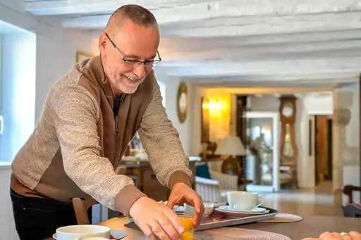 loire-unterkünfte-gastgeber-frühstück