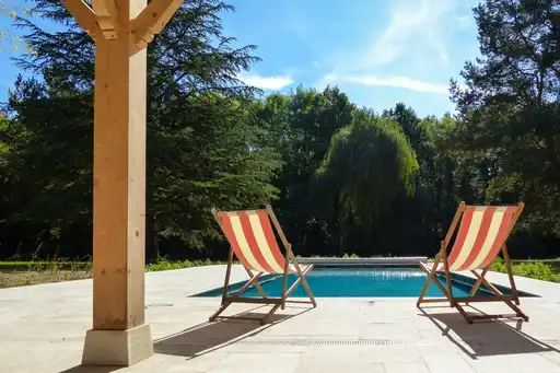 Loire-unterkunft-pool