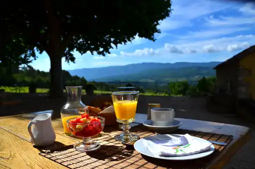 provence-unterkunft-frühstück