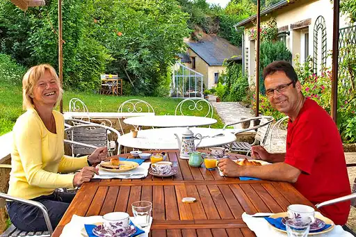 frankreich-urlaub-frühstück