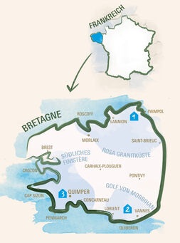 Karte-Bretagne-Frankreich-Stationen