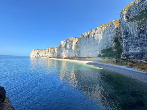 Das Etretat in der Normandie