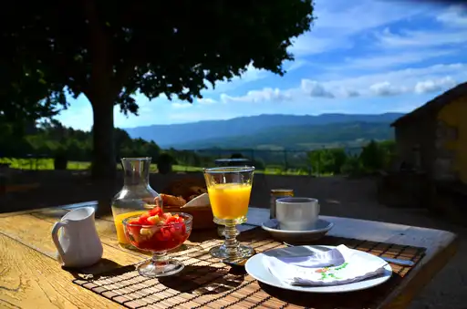 provence-unterkunft-frühstück