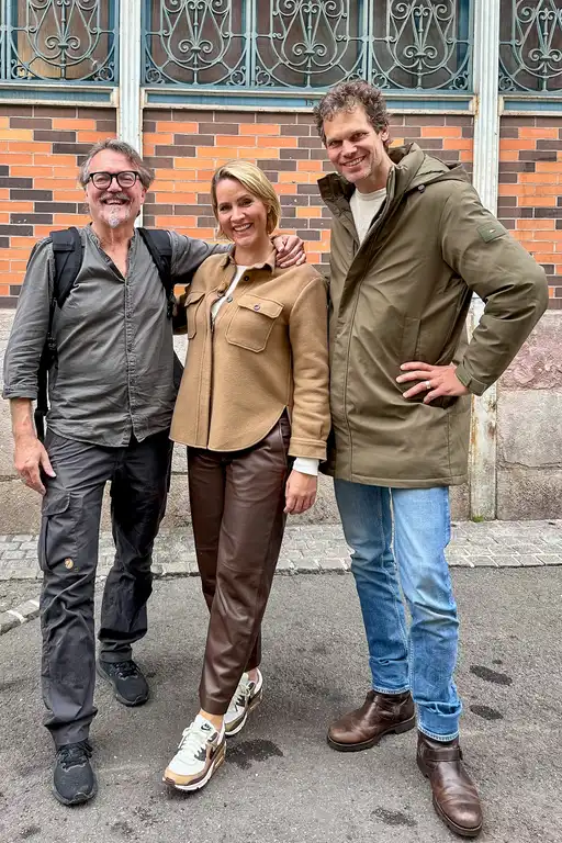 Judith, Andreas, Thomas in Dijon