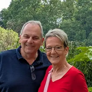 Familie in der Bretagne