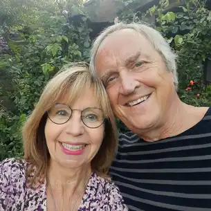 Familie in der Provence