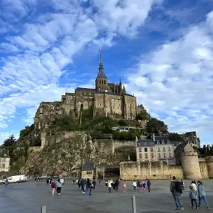 Mont-Saint-Michel in der Normandie
