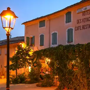 Provence-Architektur-Restaurant