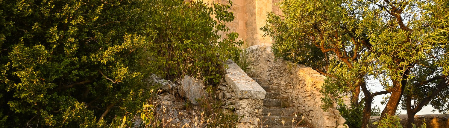 Provence-Architektur-Ruine