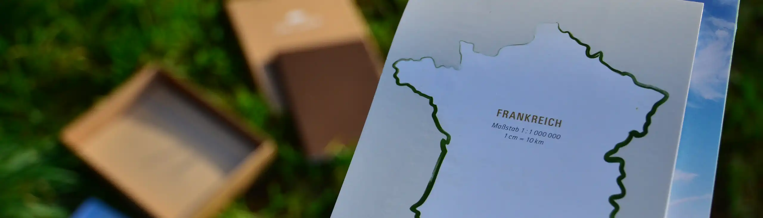 france naturelle-reiseunterlagen