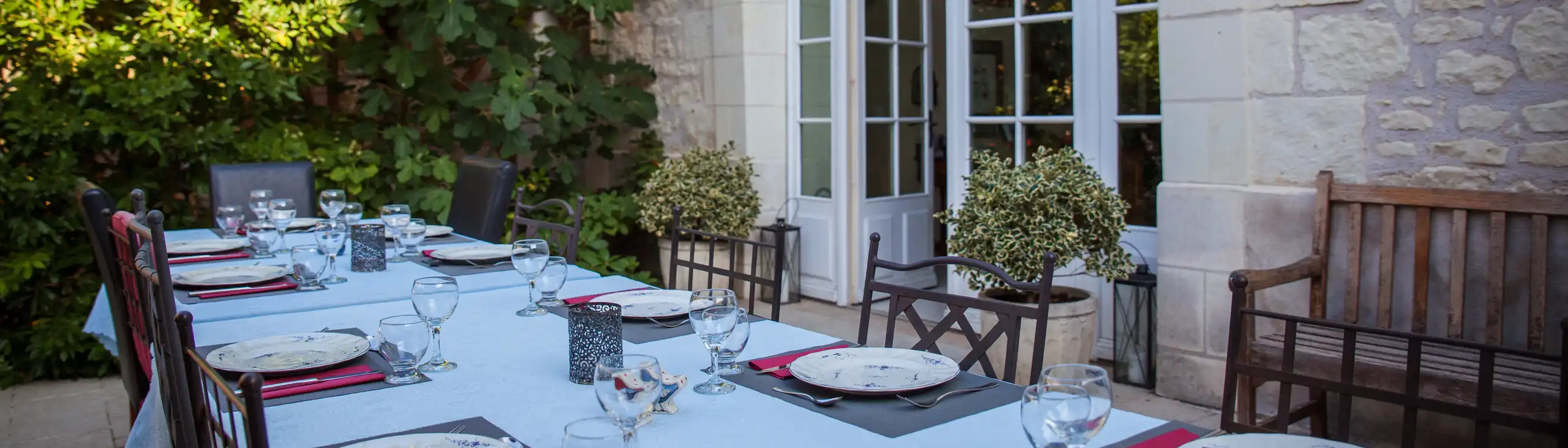 loire-unterkunft-abendessen
