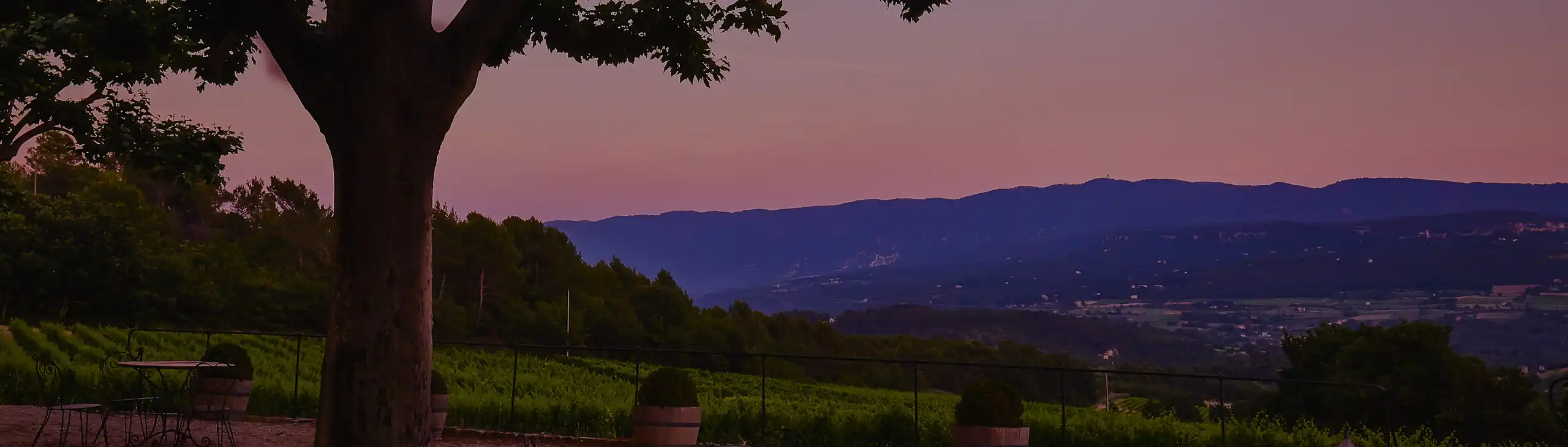 provence-unterkünfte-sonnenuntergang