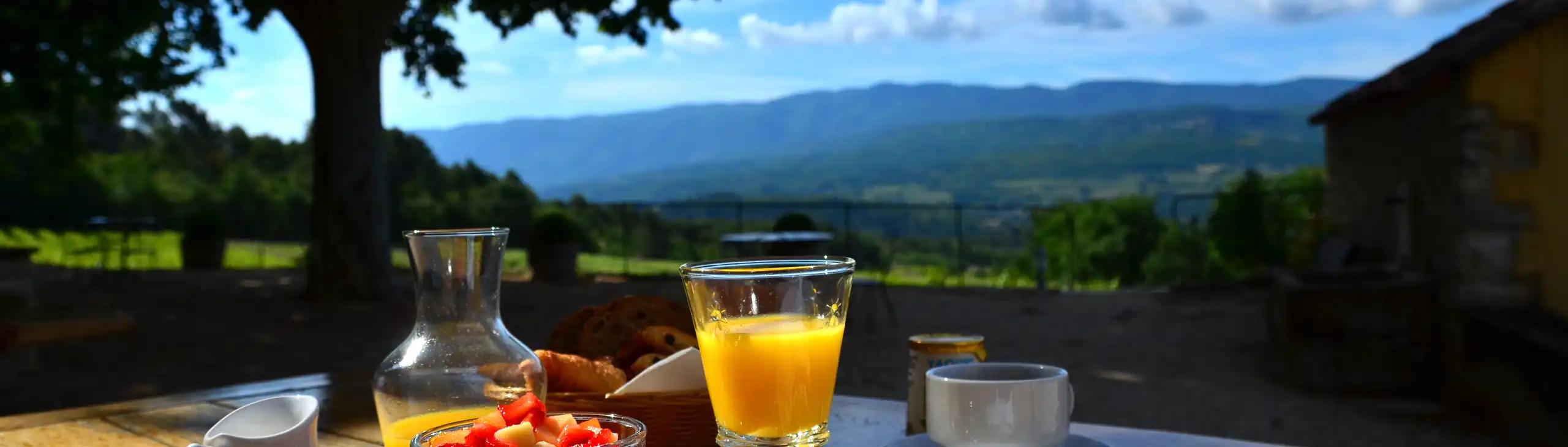 provence-unterkunft-frühstück