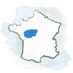 Frankreich Karte Loire