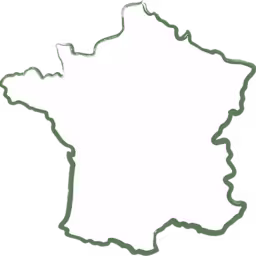 Karte-Frankreich