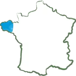 Karte-Burgund