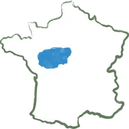 Karte-Loire