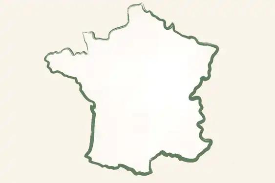 Karte-Frankreich-Urlaub