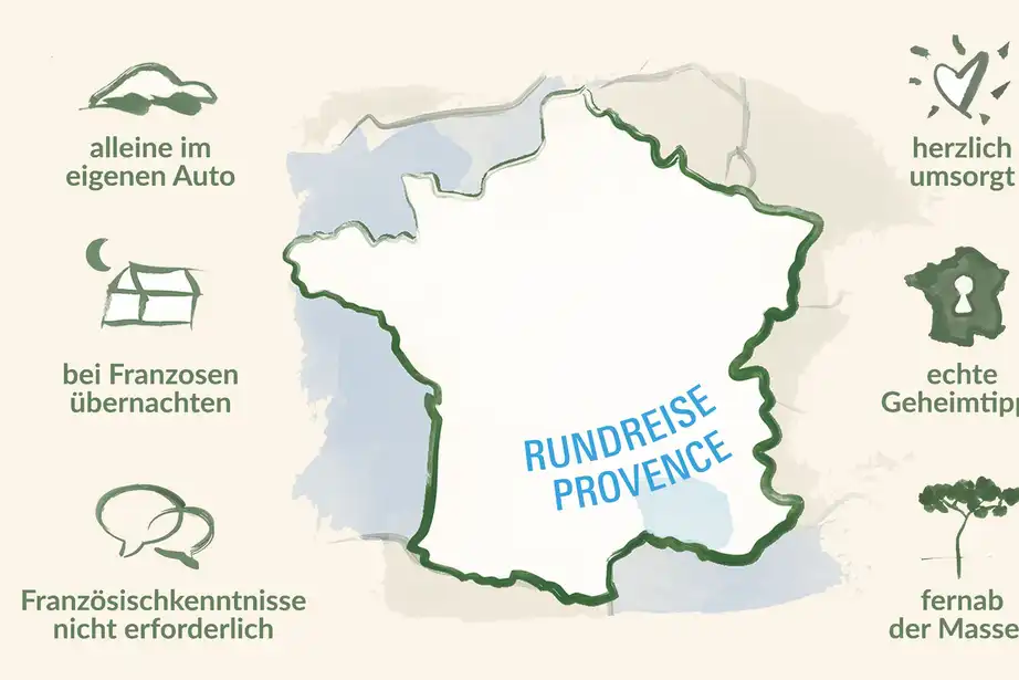 Karte Provence neu 