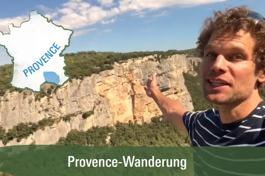 Provence-Wanderung