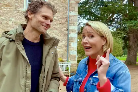 Wunderschön Burgund Frankreich WDR - Judith Rakers und Thomas Kötting