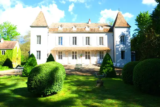 Das Landgut im Burgund