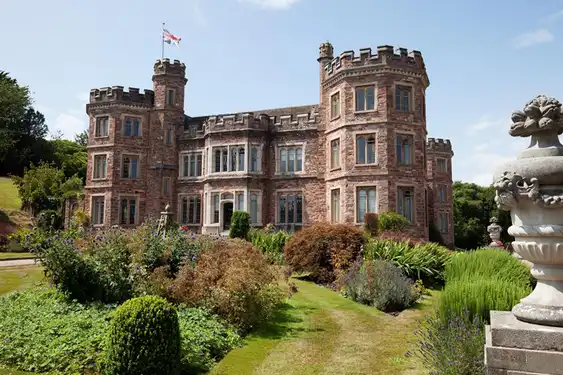 Haus England Garten