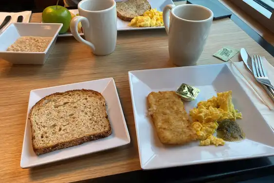 Ein appetitliches Frühstück im Burgund