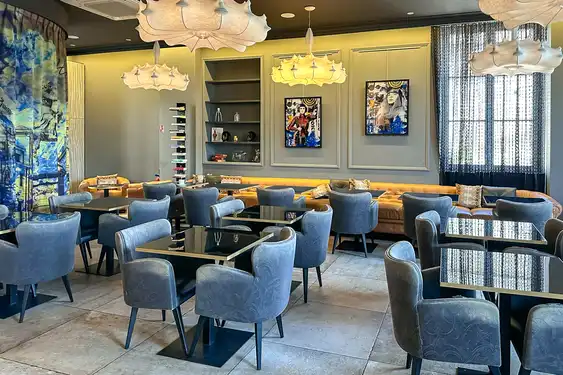 Hoteltipp-Orleans-Empreinte-Speisesaal
