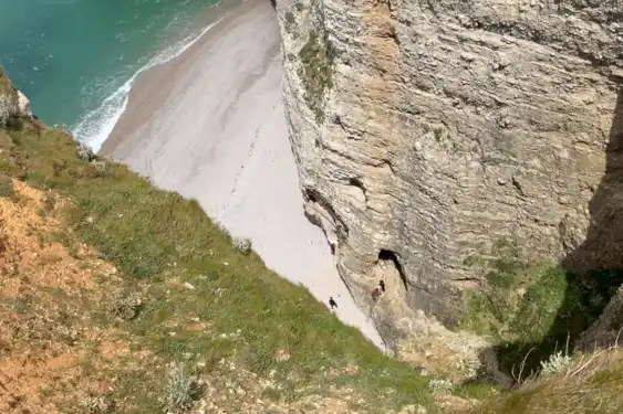 Touristen_am_Kreidefelsen