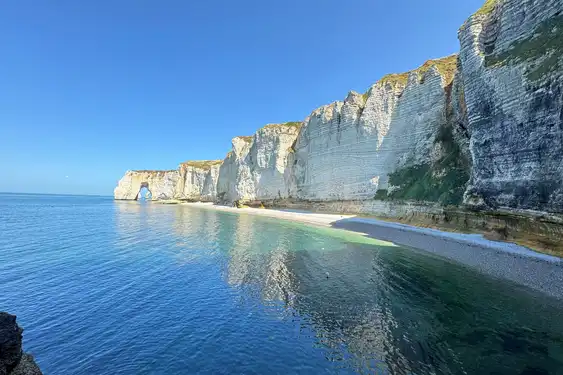 Das Etretat in der Normandie