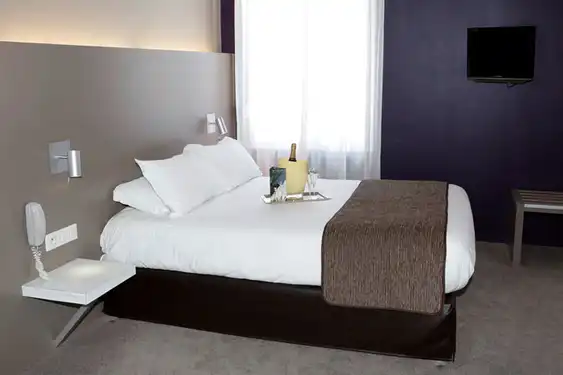 Hoteltipp-Champagne-Chalons en Champagne-Zimmer