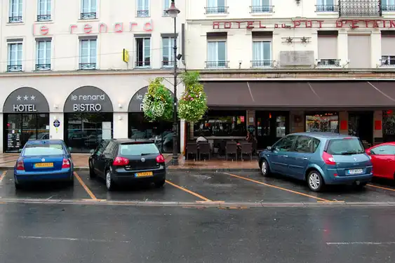 Hoteltipp-Champagne-Chalons-Parkplatz