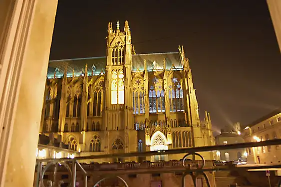 Hoteltipp-Elsass-Metz-Kirche