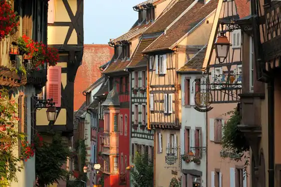 Hoteltipp-Elsass-Riquewhir-Dorf