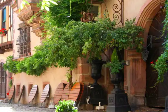 Hoteltipp-Elsass-Riquewhir-Haus
