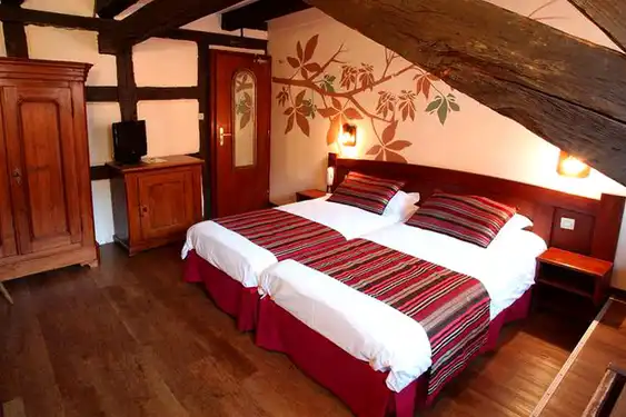 Hoteltipp-Elsass-Riquewihr-Zimmer