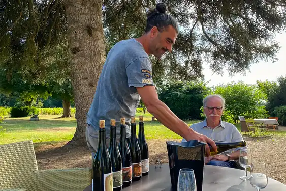 Loire_Pintray_Weinprobe
