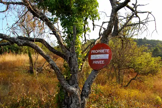 Provence-Schild